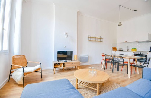 Prefecture Apartment | Le Rome - Grand 3 ch (6 pers) proche Vieux-Port