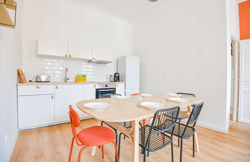 Prefecture Apartment | Le Rome - Grand 3 ch (6 pers) proche Vieux-Port