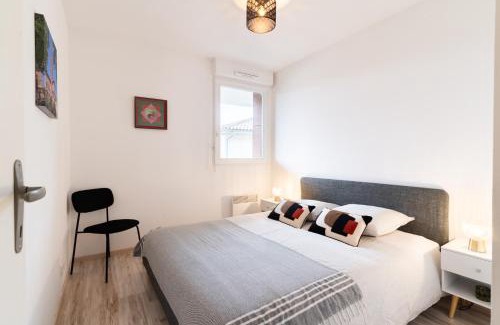 Minimes - Barriere de Paris Apartment | Le Rubens - Appartement 2 chambres - 6 personnes - Parking - Métro