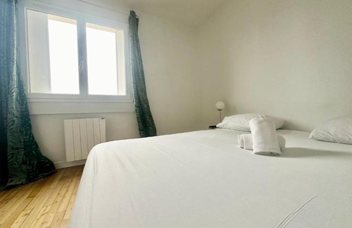 Limoges Apartment | Le Sacré-coeur, lumineux avec vue panoramique