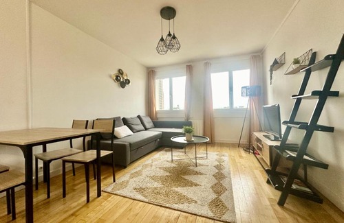 Limoges Apartment | Le Sacré-coeur, lumineux avec vue panoramique