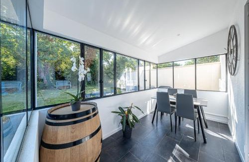 Saint-Germain-sur-Morin House | Le Saint tilleul - Maison - Jardin -10' Disneyland