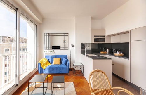 Hotel-de-Ville Apartment | Le Saint Jean - Appt avec vue sur l'entrée du Vieux Port