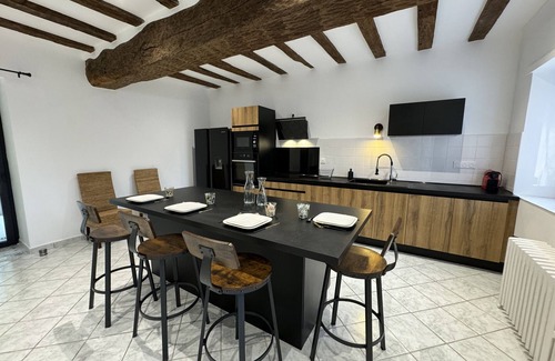 Mansigne House | Le Saltimbanque - 6 pers - Campagne - Rêve au Mans