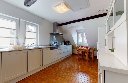 Colmar Centre Ville Apartment | le saphir 1 free parking city center 3br 2bt