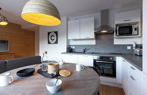 Vaujany Apartment | Le Saphir TS 2p4/6p Cabine A26S