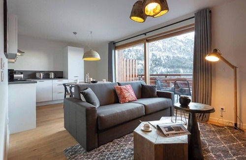 Vaujany Apartment | Le Saphir TS 2p4/6p Cabine A26S