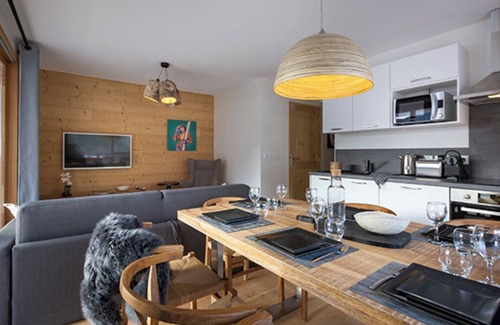 Vaujany Apartment | Le Saphir TS 3p6p Premium A36P