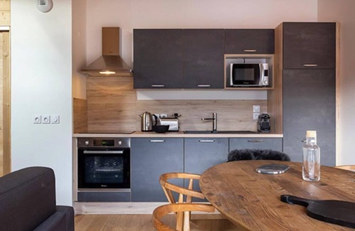 Vaujany Apartment | Le Saphir TS 3p8p Standard A38S