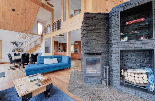 Mauricie Ski Chalet | Le Secret du lac