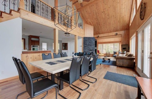 Mauricie Ski Chalet | Le Secret du lac
