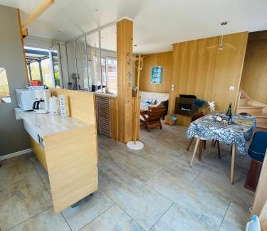 Barneville-Carteret Villa | "le Skiff", bord de mer et spa, à la VILLA PLEIN VENT