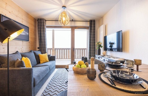 Montalbert Apartment | Le Snoroc TS 2p6p Cabin Premium A26P