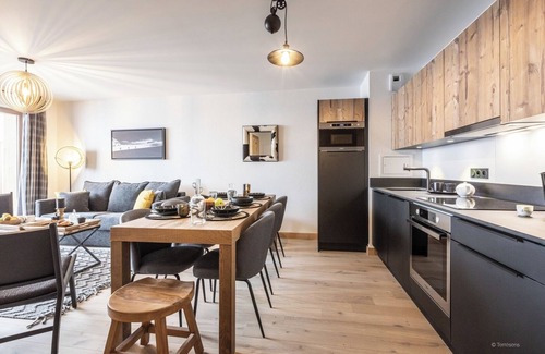Montalbert Apartment | Le Snoroc TS 3p6/8p Cabin Premium A38P