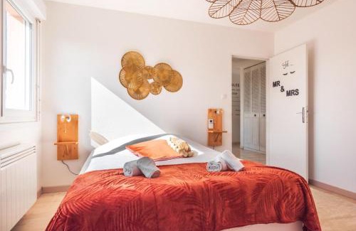 Lingolsheim Apartment | Le Solaris 3 chambres avec 2 grands lits et 3 simples