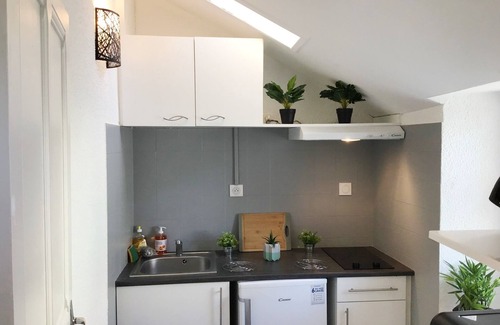Lourdes Apartment | Le Somea studio, clim, parking,proche Sanctuaire