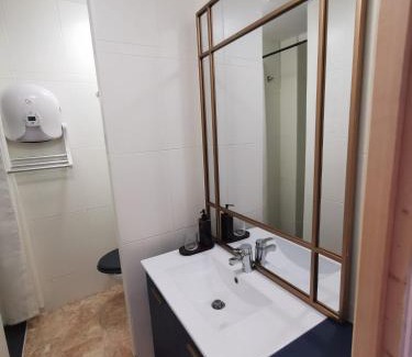 Aix-les-Bains City Center Apartment | Le Splendide Cosy Room