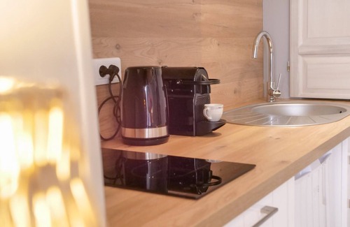 Saint-Valery-sur-Somme Apartment | Le studio de la Ferté - In the heart of Saint Valery's main street