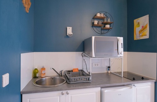 Saint-Nazaire Apartment | Le Studio de M.Hulot - Proche plage