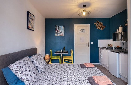 Saint-Nazaire Apartment | Le Studio de M.Hulot - Proche plage