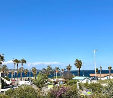 Port Cogolin Apartment | Le sud plage et piscine