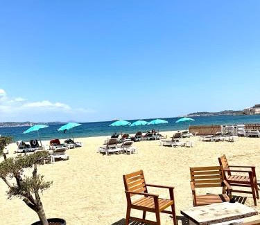 Port Cogolin Apartment | Le sud plage et piscine