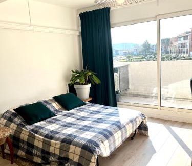 Port Cogolin Apartment | Le sud plage et piscine