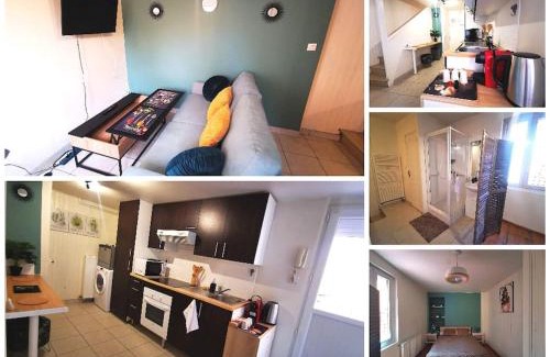 Montceau-les-Mines Apartment | Le T1 Confort - Au Coeur de Montceau