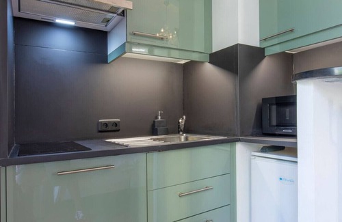 Aix-les-Bains City Center Apartment | Le Terminus Studio Optical Fiber/Hyper Centre
