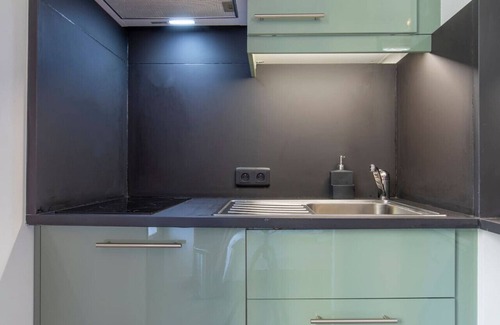 Aix-les-Bains City Center Apartment | Le Terminus Studio Optical Fiber/Hyper Centre