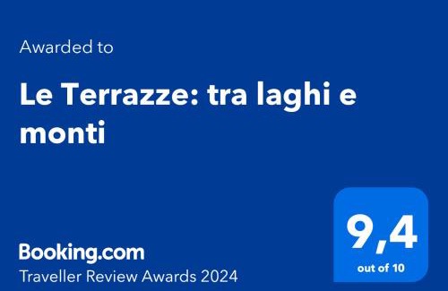 Le Terrazze House | Le Terrazze: tra laghi e monti