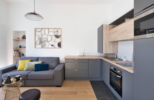 Courtoisville-Sillon-Moka Apartment | Le Terre Neuve - Grande plage du sillon
