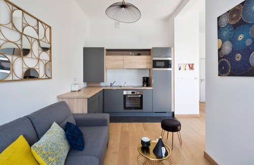 Courtoisville-Sillon-Moka Apartment | Le Terre Neuve - Grande plage du sillon