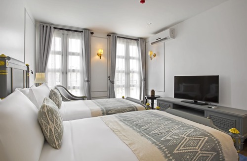 Vientiane Hotel | Le Thatluang d'oR Boutique Hotel