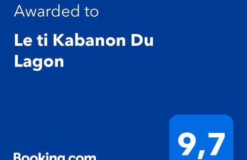 La Saline Les Bains Villa | Le ti Kabanon Du Lagon