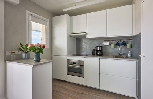 Courseulles-sur-Mer Apartment | Le Tikahupo - Charmant appt vue sur le port
