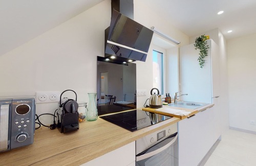 Westhalten Apartment | le tilleul de la vallée noble 2 gite 6 personnes