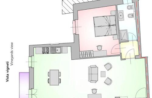 Castiglione Falletto Hotel | Le Torri - Castiglione Falletto