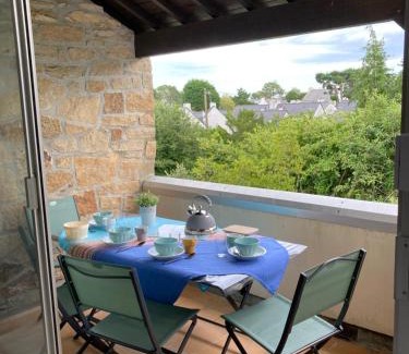 Carnac Apartment | Le Ty Refuge Terrasse WiFi Parking