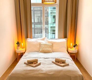 Zentrum-Sued Apartment | LE Vacation City-Apartment, Parkplatz, Küche, Neflix, Free TV