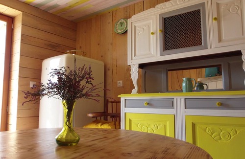 Auzon Communaute Cottage | Le Vallon d'Armandine: small country nest (2-5 people)