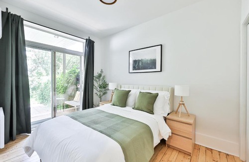 Maisonneuve Apartment | Le Vert Sauge