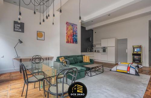 Quartier Hyper-Centre Apartment | Le Victor Hugo Hyper centre