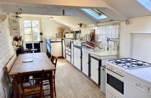 Varengeville-sur-Mer Ski Chalet | Le Vieux Logis, an idyllic setting