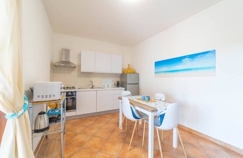 Murta Maria Apartment | Le Voilier 28: Apartment with Balcony and View of Tavolara Island