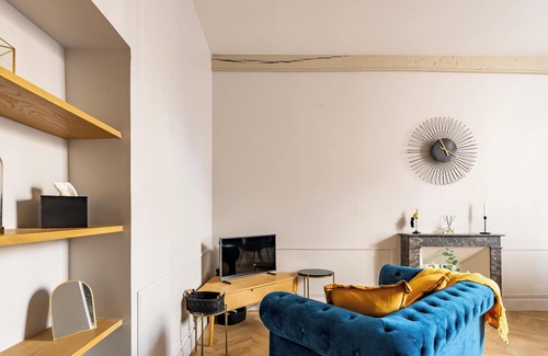 Faubourg Sud Apartment | Le Wilson Parc : Charmant Appartement Avec Parking
