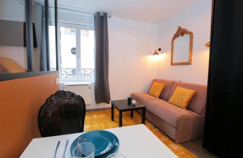 Saint-Roch - Badouillere - Chavanelle Apartment | Le Zèbre, T1 hypercentre chic et cosy, Wifi par SOVALFI