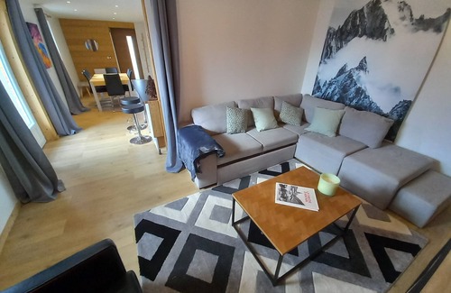 Aigueblanche Apartment | Le Zèdèl - Joli Duplex vue Montagne, Idéalement Situé Savoie