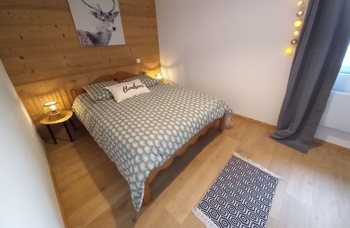 Aigueblanche Apartment | Le Zèdèl - Joli Duplex vue Montagne, Idéalement Situé Savoie