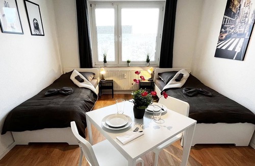Lengerich Apartment | LE04 - Apartment with balcony in Lengerich, 80sqm, 3 rooms, max. 6 people